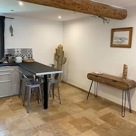 Nyaraló Maison Marceau Gruissan